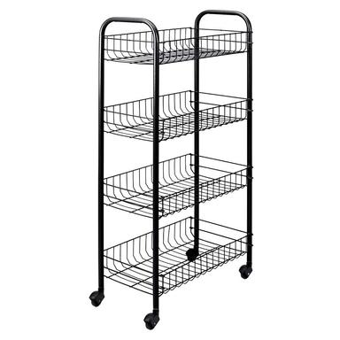 Metaltex Epoxy-Coated Steel Trolley