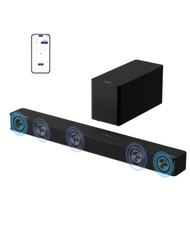 ULTIMEA 5.1CH Surround Sound Bar with Subwoofer