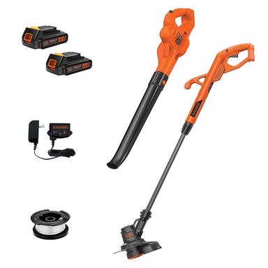 BLACK+DECKER LCC222 20V Trimmer & Blower Combo
