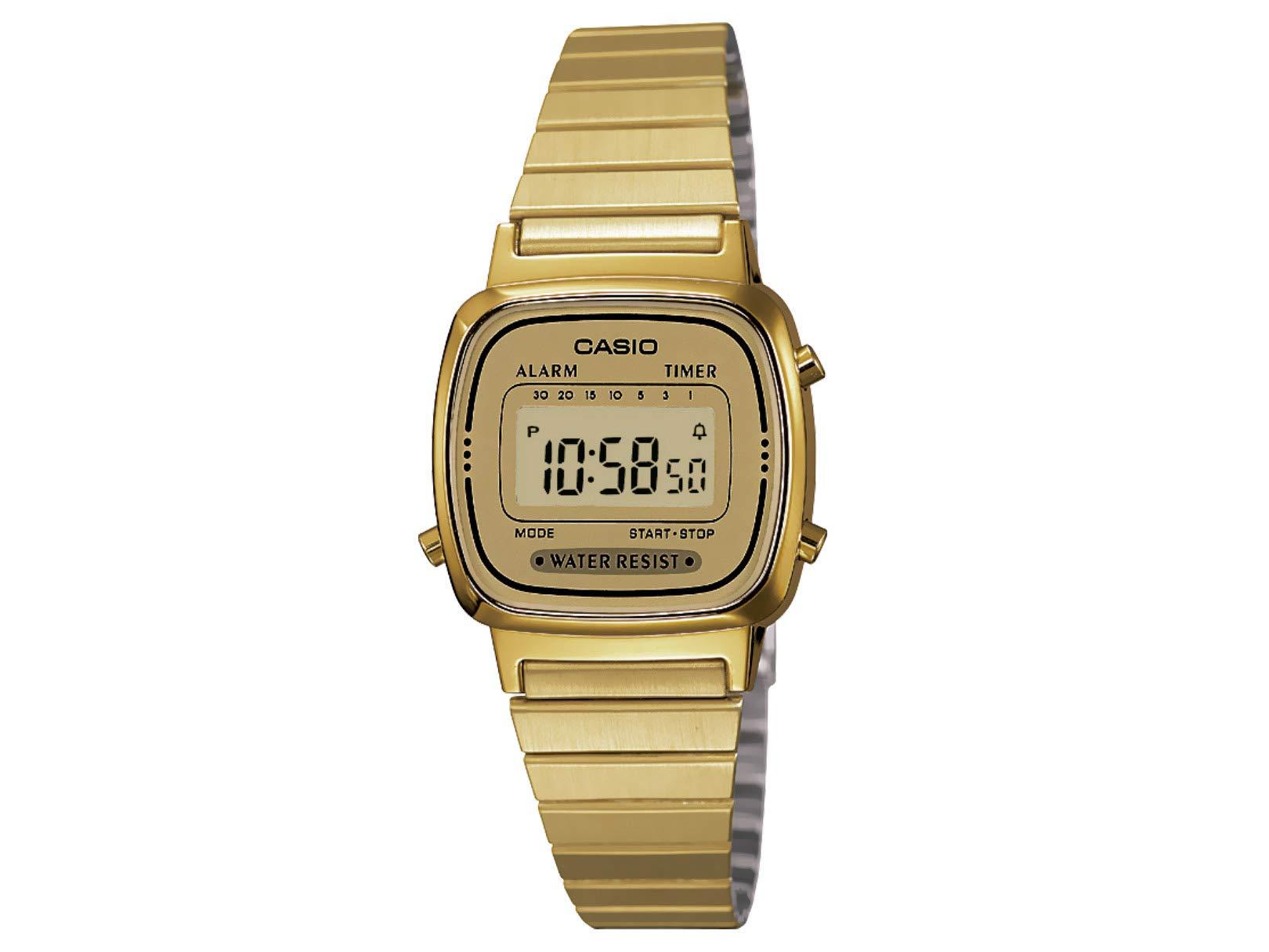 Casio MDV106 unisex analog watch with stainless steel case and resin band