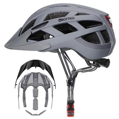 GROTTICO Adult Bike Helmet with Light
