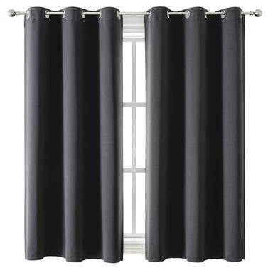 ChrisDowa Grommet Blackout Curtains