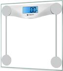 Etekcity Digital Body Weight Bathroom Scale, Large Blue LCD Backlight Display, High Precision Measurements,6mm Tempered Glass, 400 Pounds | Mubboo