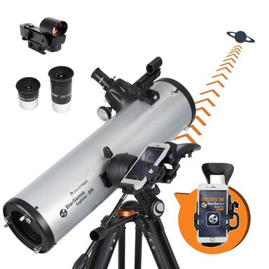 Celestron StarSense Explorer DX 130AZ App-Enabled Telescope