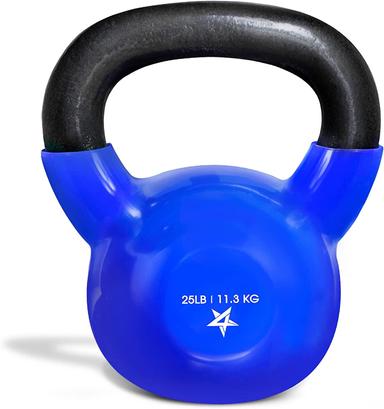 Yes4All 25 lb Vinyl Kettlebell