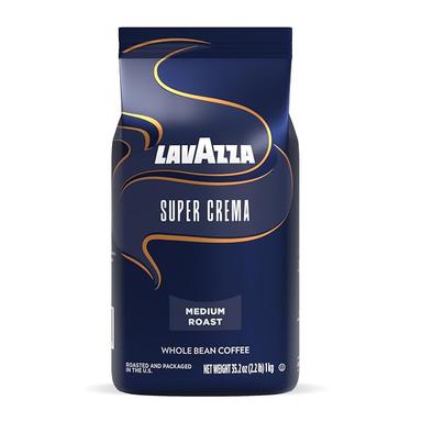 Lavazza Super Crema Whole Bean Espresso