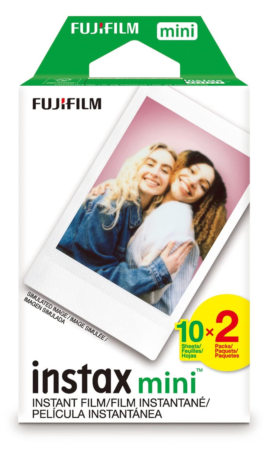 Fujifilm Instax Mini Instant Film twin pack - 20 exposures