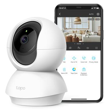Tapo TP-Link 2K Pan/Tilt Security Camera (C210)