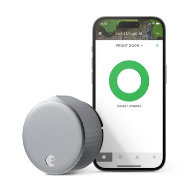 August Home Wi-Fi Connected Smart Lock