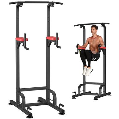 RELIFE REBUILD YOUR LIFE Power Tower Pull Up Bar Station