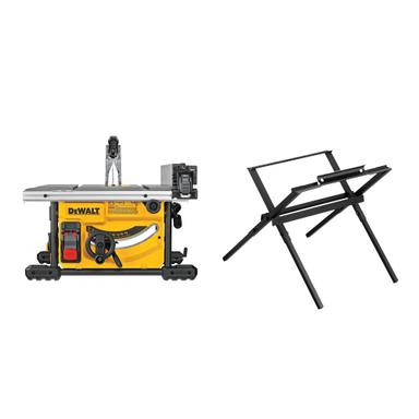 DEWALT DWE7485WS 8‑1/4 inch Table Saw with Stand | Mubboo