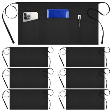 Syntus 6-Pack Server Apron (Waterdrop Resistant) | Mubboo