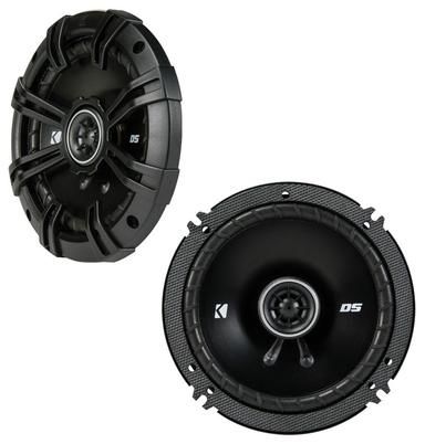 KICKER DSC650 6.5" 2-Way Coaxial Car Speakers