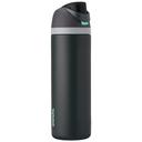 Owala FreeSip Insulated Stainless Steel Water Bottle with Straw for Sports and Travel, BPA-Free, 24oz, Foggy Tide