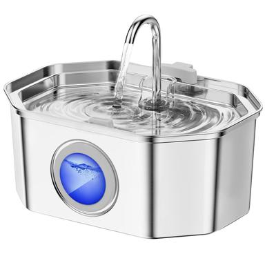 APAUK 108oz Stainless Quiet Fountain