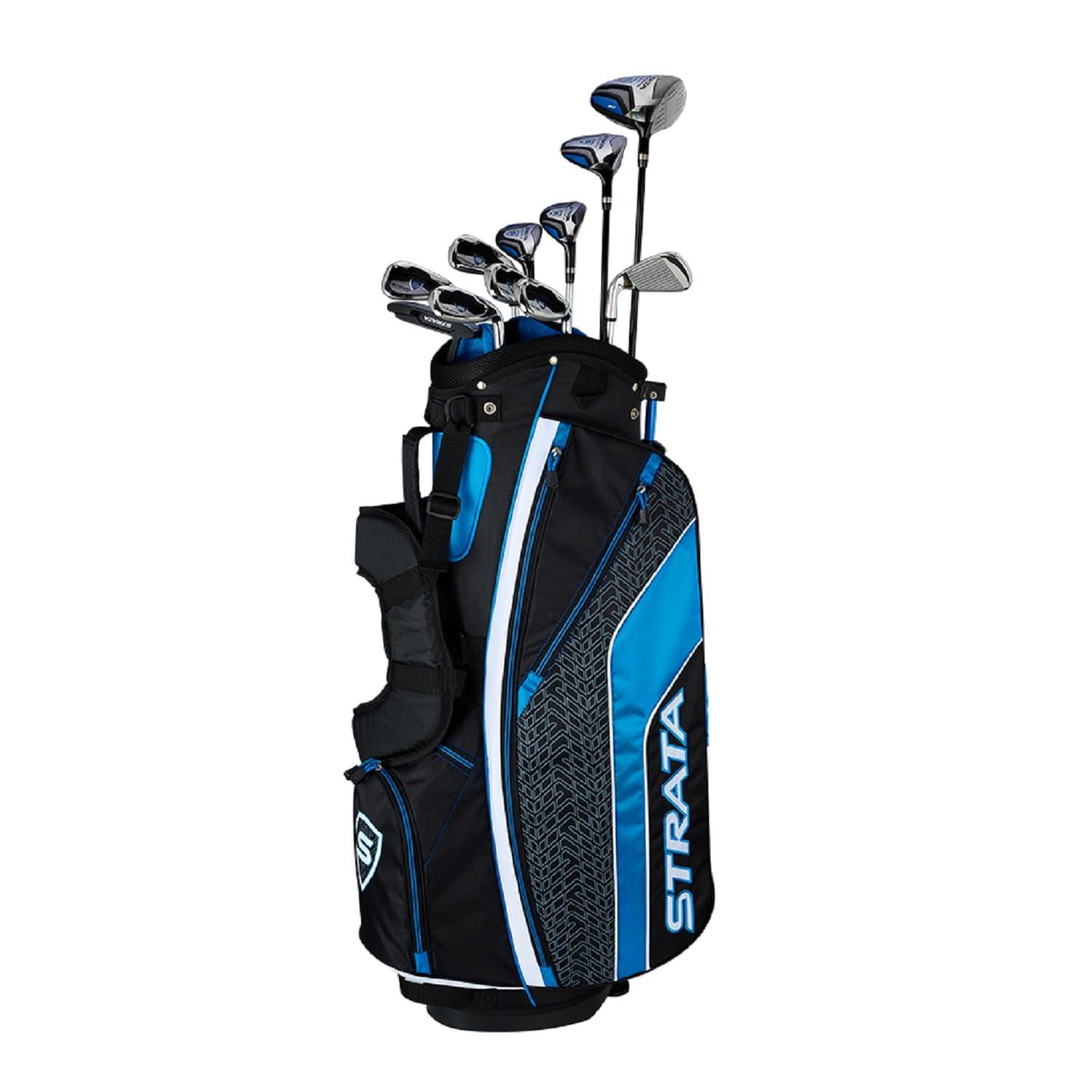 Callaway Strata Ultimate 16-piece complete golf set with bag