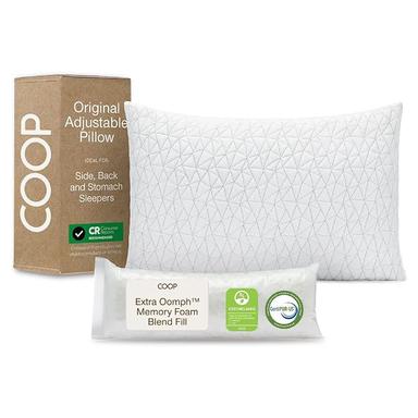 Coop Home Goods Original Adjustable Pillow Queen