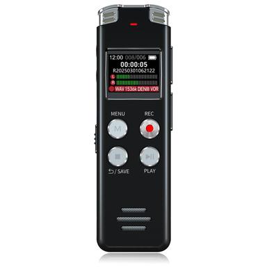 EVISTR 64GB Digital Voice Recorder