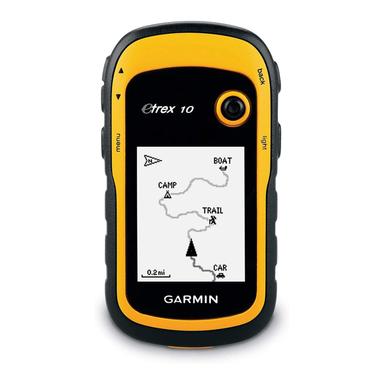 Garmin eTrex 10 Worldwide Handheld GPS Navigator