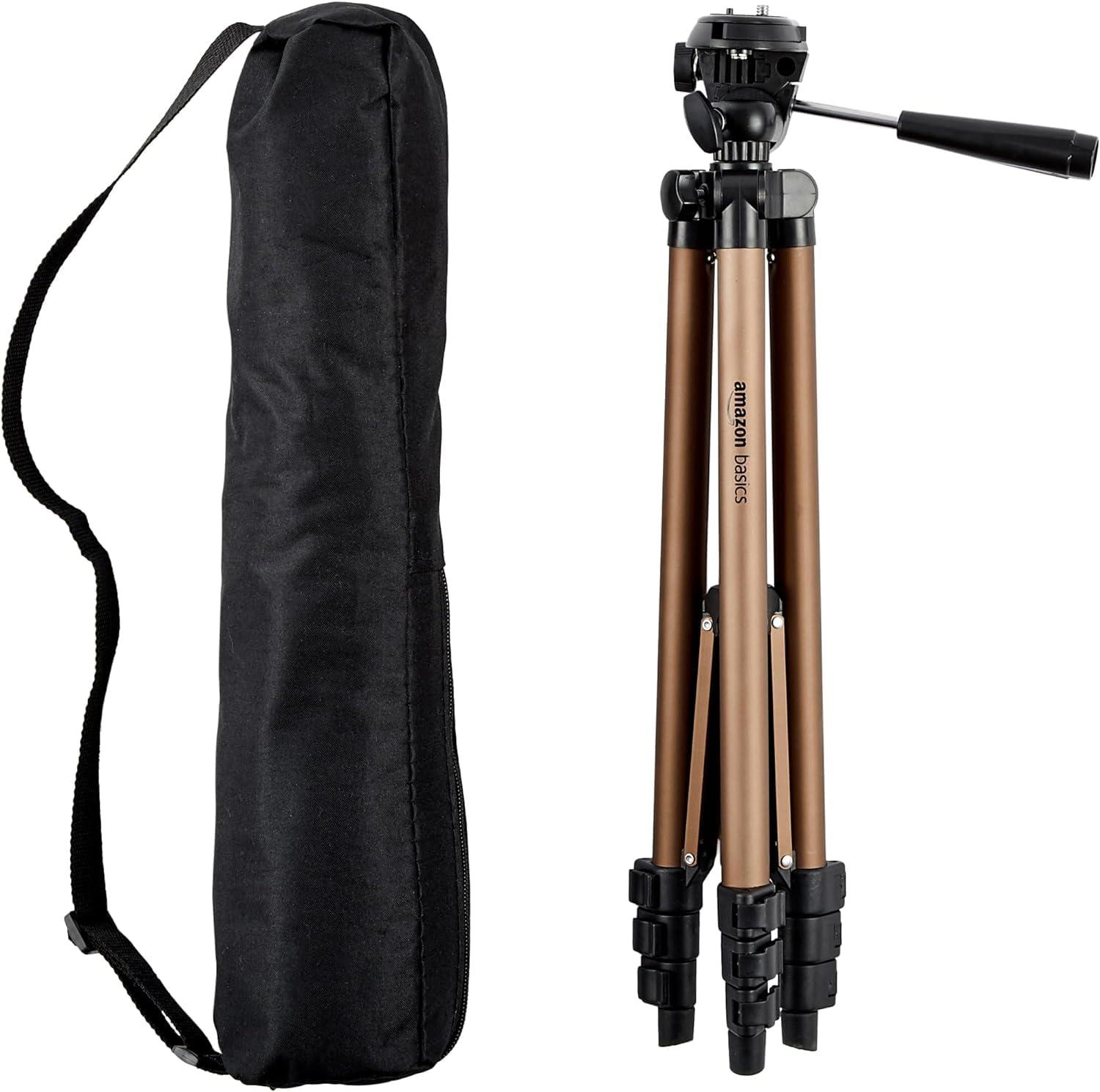 Amazon Basics 50-inch Camera Tripod Stand