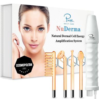 Pure Daily Care NuDerma Handheld Skin Therapy Wand