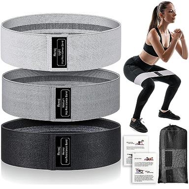 Renoj 3-Piece Booty Resistance Bands | Mubboo