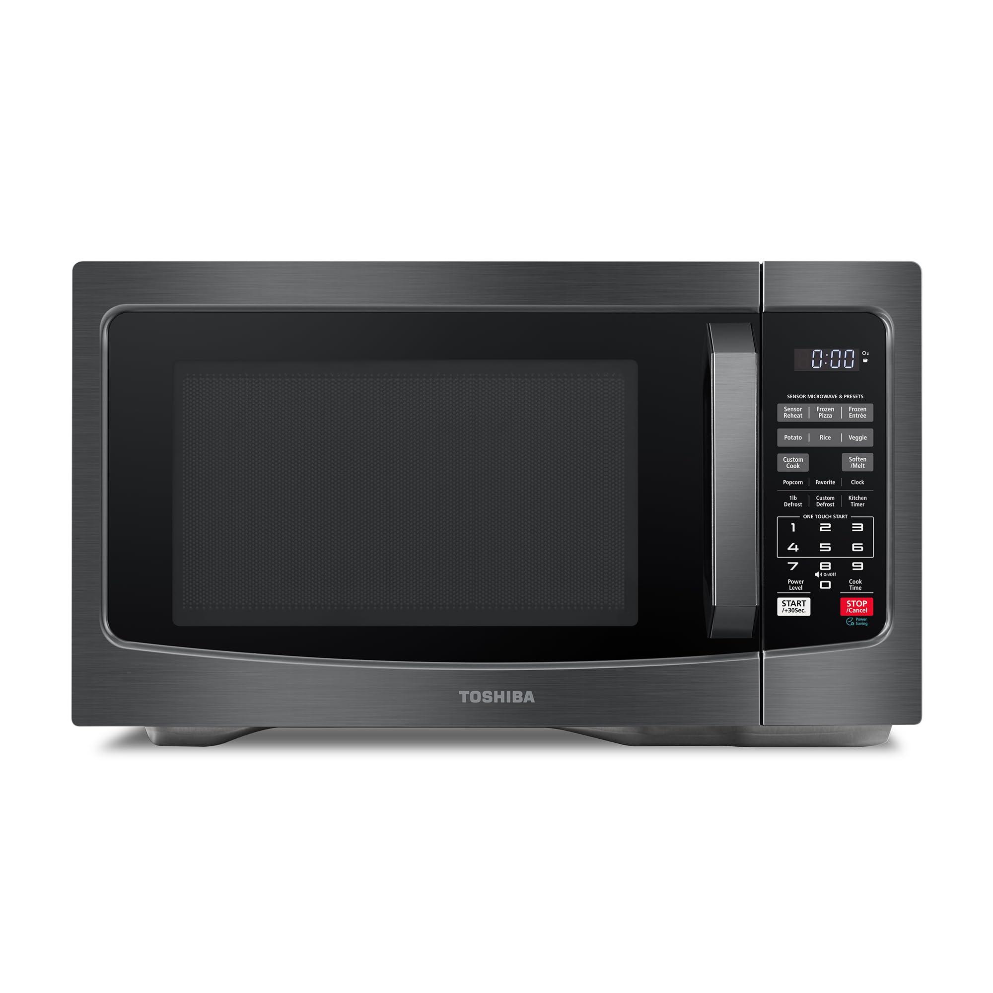 TOSHIBA EM131A5C-BS Countertop Microwave Oven
