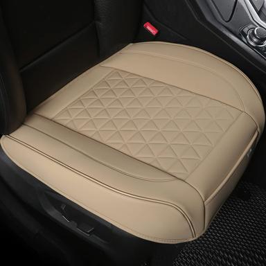 Black Panther Luxury Front Seat Cushion Covers, Pair