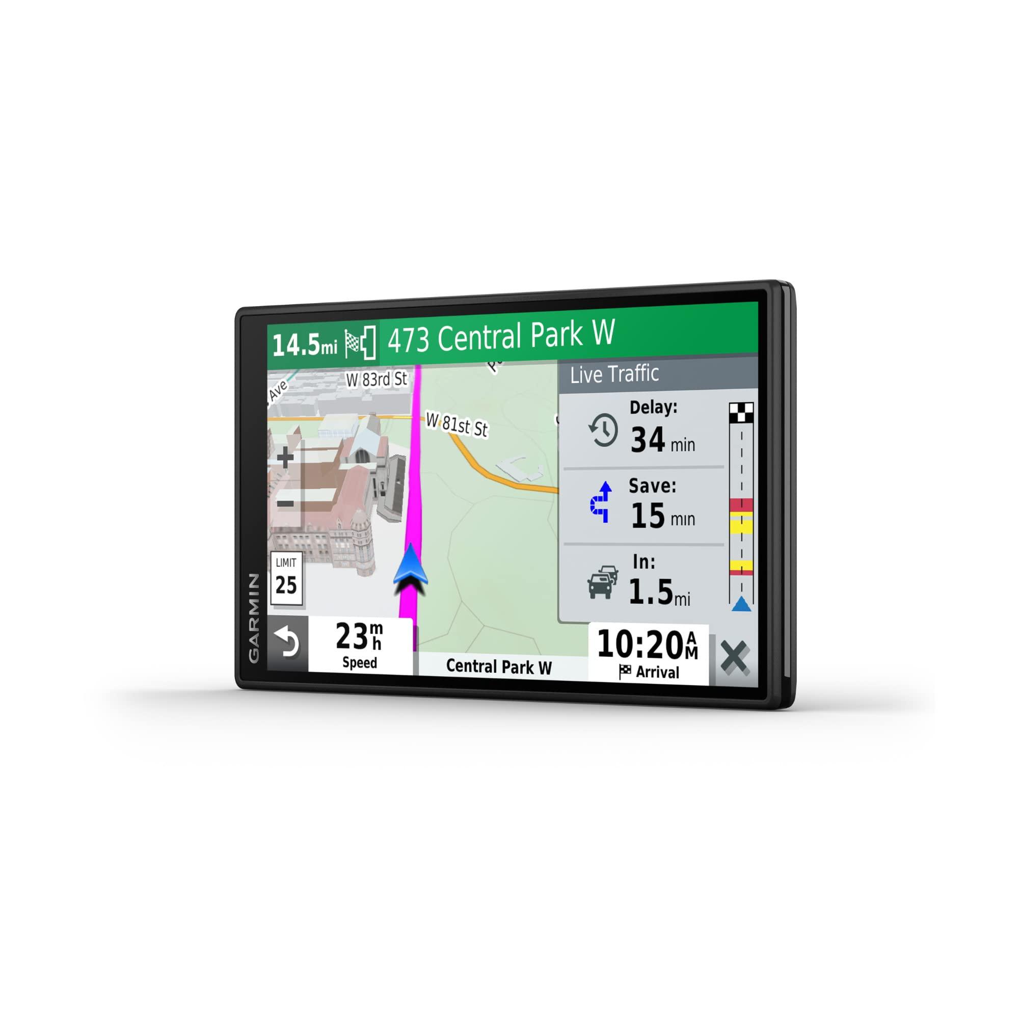 Garmin DriveSmart 55 GPS navigator with 5.5-inch display