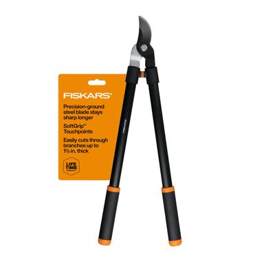 Fiskars 28" Loppers for Tree Trimming, Heavy Duty, Bypass Steel Blade | Mubboo