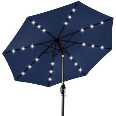 Best Choice Products 10ft Solar LED Patio Umbrella