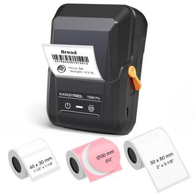 SUPVAN T50M Pro Bluetooth Label Maker — 3-Tape Bundle