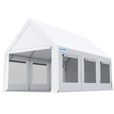 Quictent 10x20 ft Ventilated Carport | Mubboo