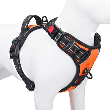 PHOEPET No Pull Dog Harness Medium Reflective Front Clip