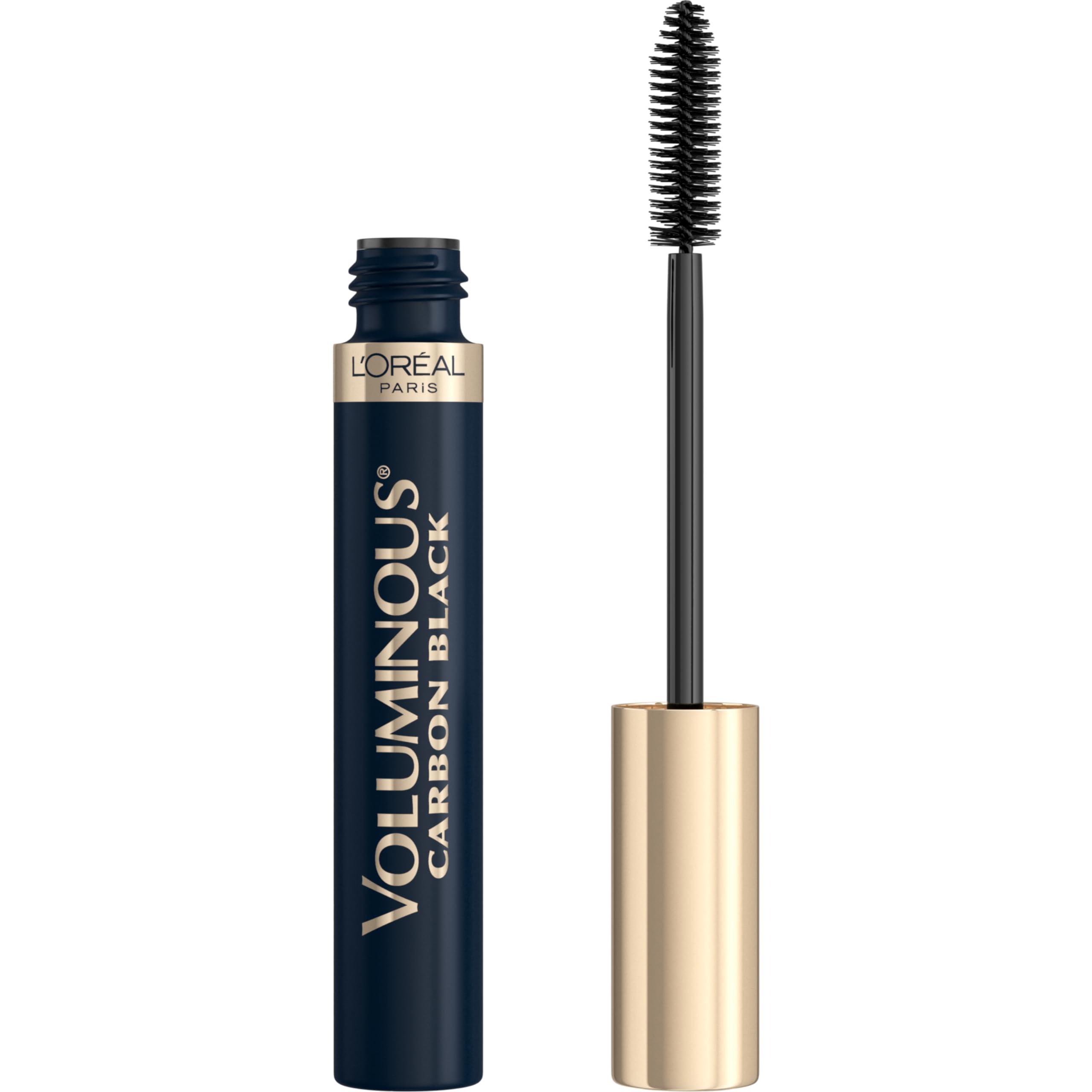 L'Oreal Paris Voluminous Mascara in Carbon Black tube
