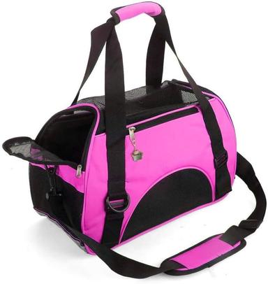 ZaneSun Small Rose Cat Carrier