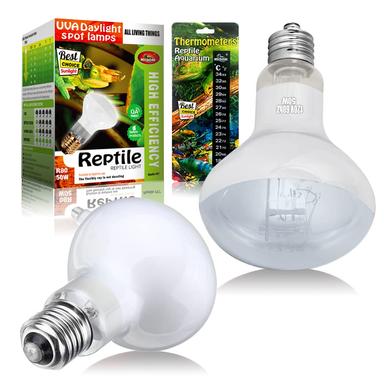 MCLANZOO UVA Basking Bulb 75W (2-Pack)