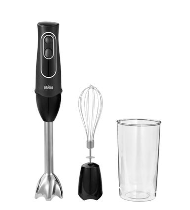 Braun MultiQuick 5 Immersion Blender, 350W, Black