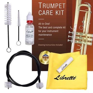 Libretto Trumpet Care Kit | Mubboo
