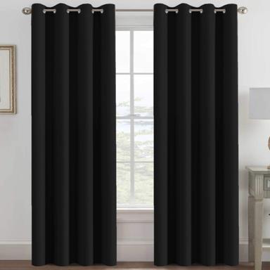 H.VERSAILTEX 100% Blackout Curtain 52x96 (1 Panel)