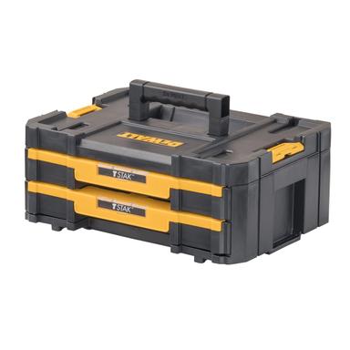 DEWALT TSTAK Double Drawer Tool Storage Organizer