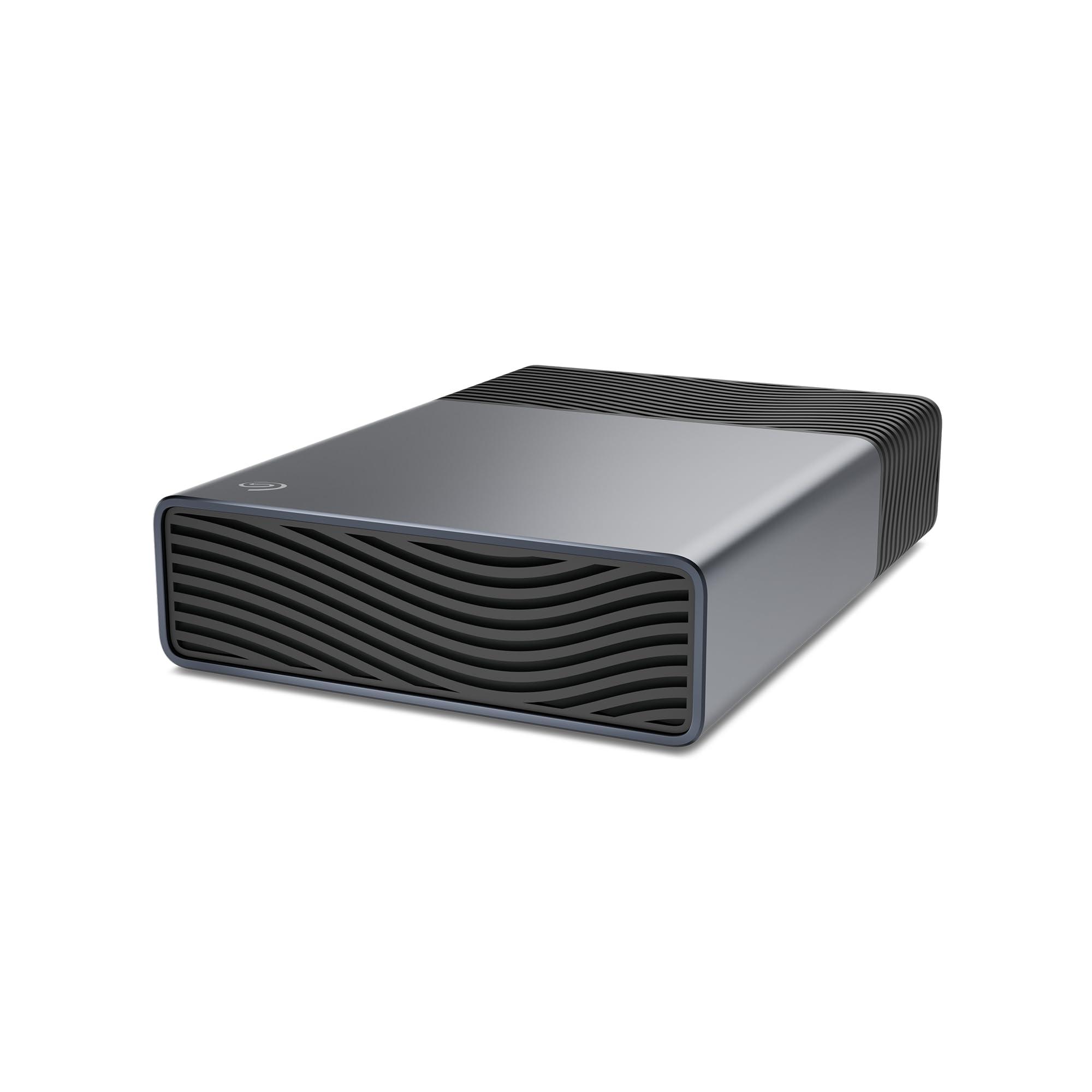 Seagate One Touch 8TB External Hard Drive in Space Gray