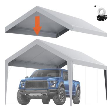 VEVOR 10x20 ft Replacement Canopy Cover | Mubboo