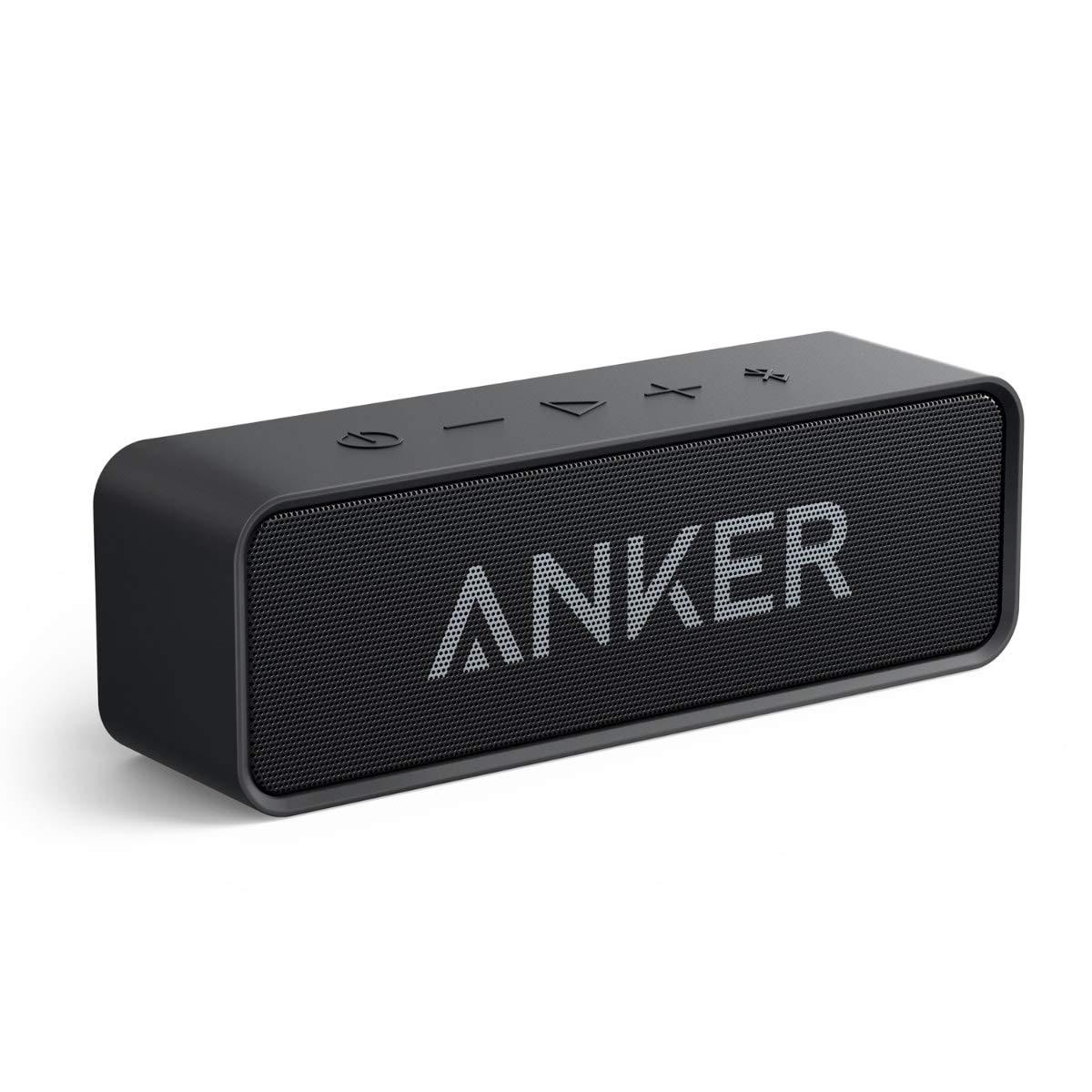 Anker Soundcore Upgraded Bluetooth Speaker in black
