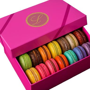Leilalove Macarons - Mademoiselle de Paris Collection