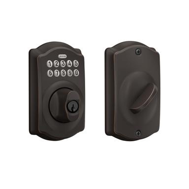 Schlage Camelot Keypad Deadbolt