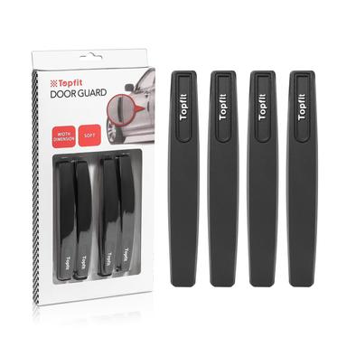 ShowEV Car Door Edge Guards Universal 33ft Black | Mubboo
