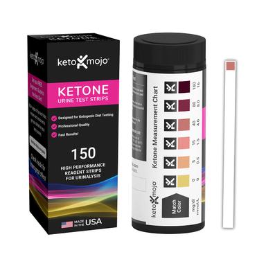 Keto-Mojo Ketone Urine Test Strips | Mubboo