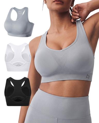 FITTIN Supportive Sports Bra for Large-Bust