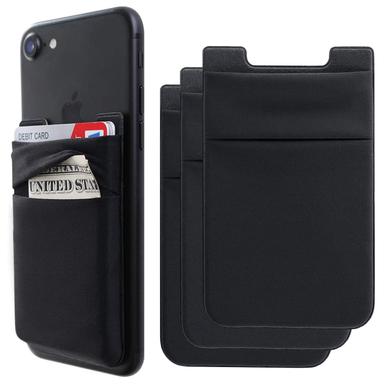 Hoblaze 3-Pack Silicone Card Holder